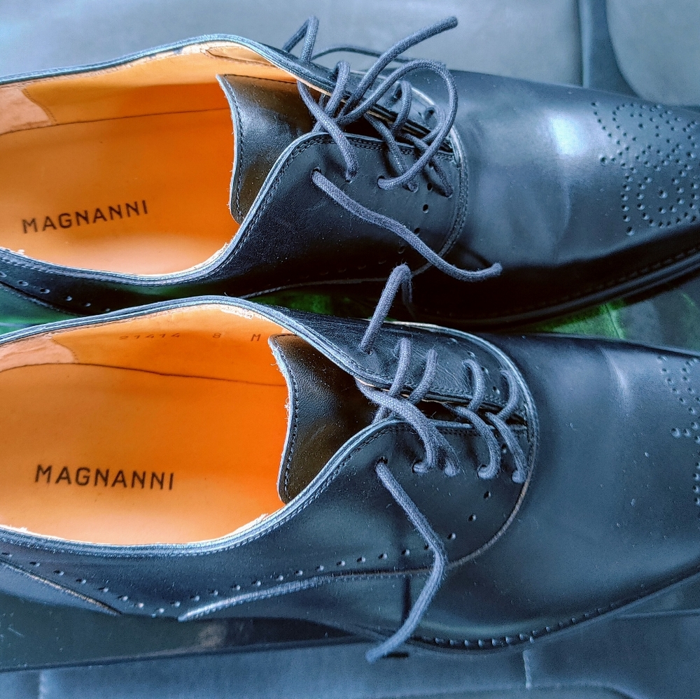 Magnanni Federico Cap Toe Oxford Shoes - Picture 5 of 10